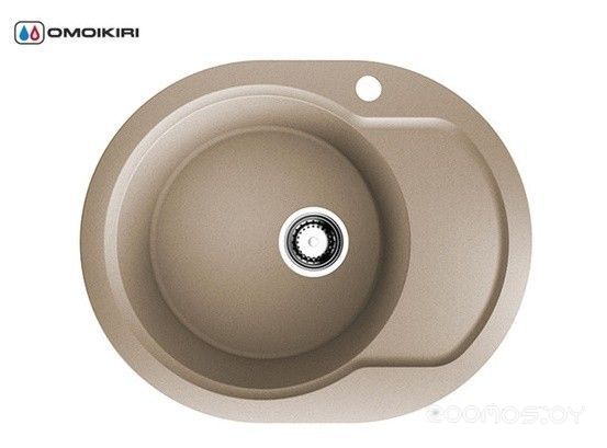 Кухонная мойка Omoikiri Manmaru 62-SA, фото 1