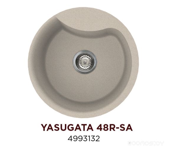 Кухонная мойка Omoikiri Yasugata 48R-SA, фото 1