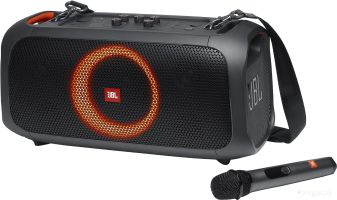Отзывы о музыкальному центру JBL PartyBox On-The-Go
