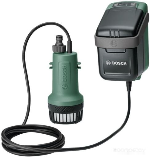 Садовый насос Bosch GardenPump 18 06008C4201 (без АКБ), фото 1