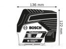 Лазерный нивелир Bosch GCL 2-50 CG Professional