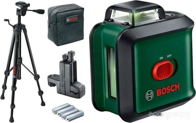 Лазерный нивелир Bosch UniversalLevel 360 Premium 0603663E01 (штатив, держатель), фото 1