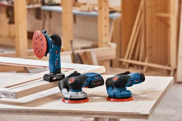 Эксцентриковая шлифмашина Bosch GEX 12V-125 Professional 0601372101 (без АКБ), фото 4
