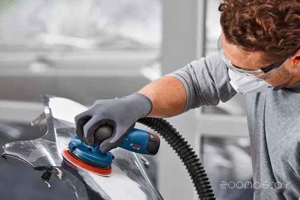 Эксцентриковая шлифмашина Bosch GEX 12V-125 Professional 0601372101 (без АКБ), фото 3