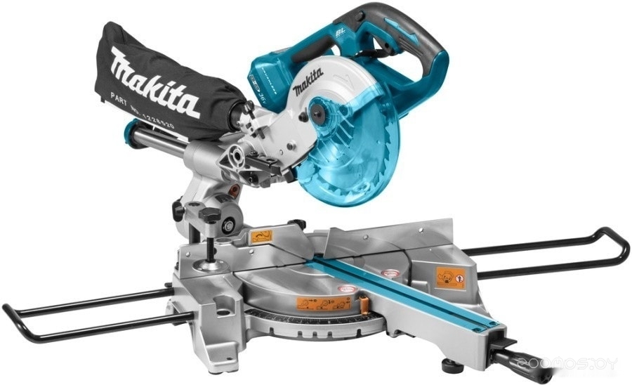 Торцовочная пила Makita DLS714NZ (без АКБ), фото 18