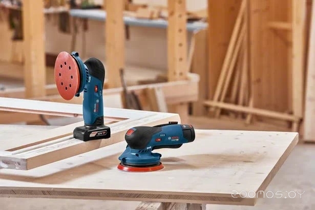 Эксцентриковая шлифмашина Bosch GEX 12V-125 Professional 0601372101 (без АКБ), фото 5