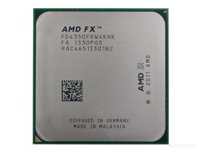 Процессор AMD FX-4350 (FD4350FRW4KHK)