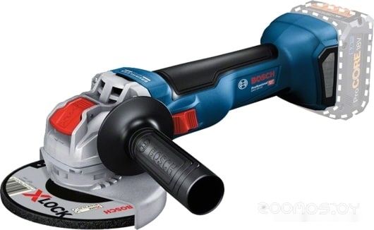 Угловая шлифмашина Bosch GWX 18V-10 Professional 06017B0100 (без АКБ), фото 1
