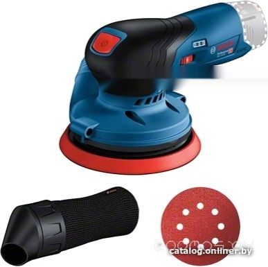 Эксцентриковая шлифмашина Bosch GEX 12V-125 Professional 0601372101 (без АКБ), фото 1