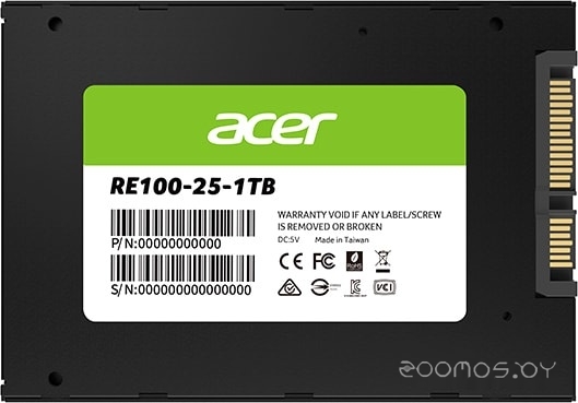 SSD Acer RE100 1TB BL.9BWWA.109, фото 4