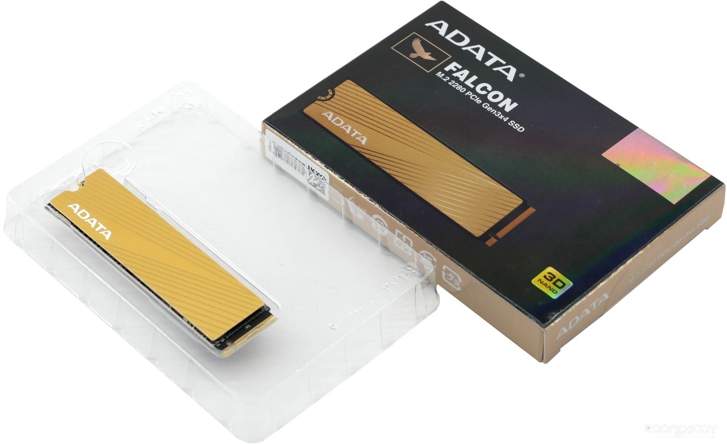 SSD A-Data Falcon 512GB AFALCON-512G-C, фото 6