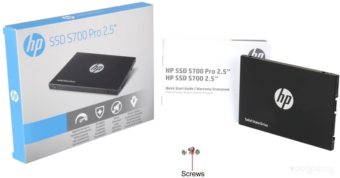 SSD HP S700 Pro 256GB 2AP98AA, фото 5