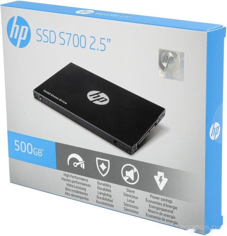 SSD HP S700 250GB 2DP98AA, фото 5