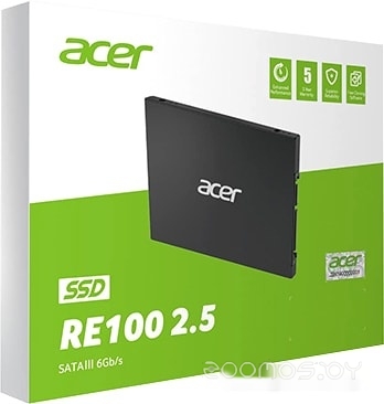 SSD Acer RE100 1TB BL.9BWWA.109, фото 6