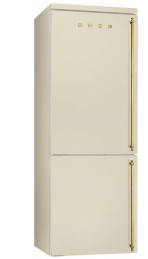 Холодильник с нижней морозильной камерой Smeg FA8003PS
