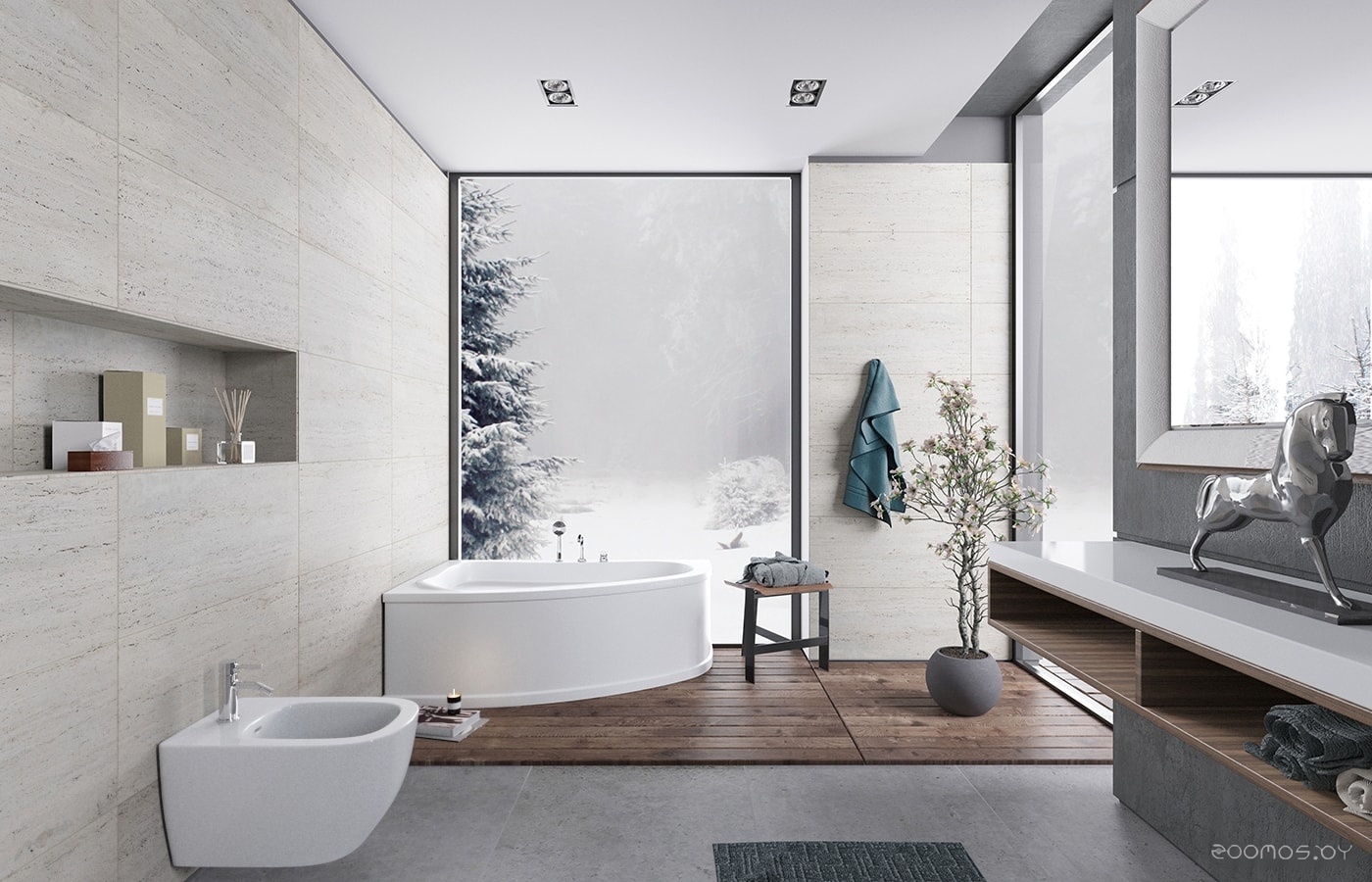 Биде Lavinia Boho Relfix One 77070254, фото 4
