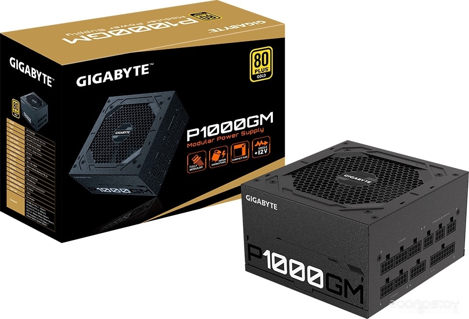 Блок питания Gigabyte P1000GM, фото 4
