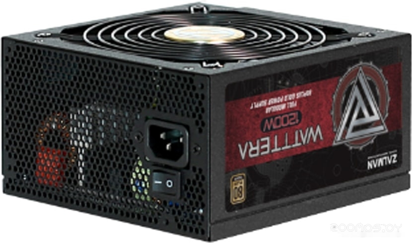 Блок питания ZALMAN Watttera ZM1200-EBTII, фото 3