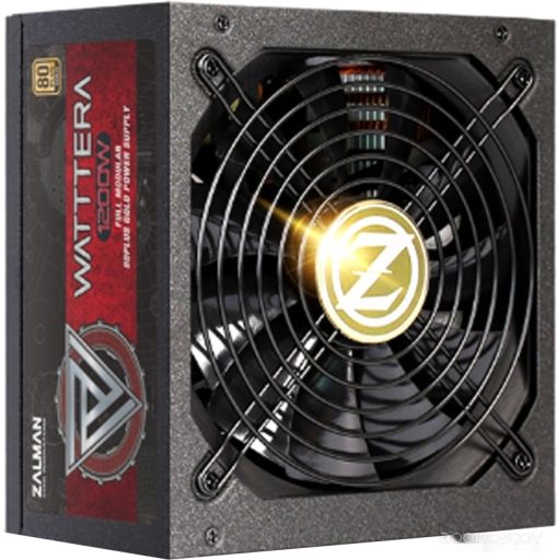 Блок питания ZALMAN Watttera ZM1200-EBTII, фото 1