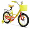 Детский велосипед Krakken Molly 16 (желтый, 2021)