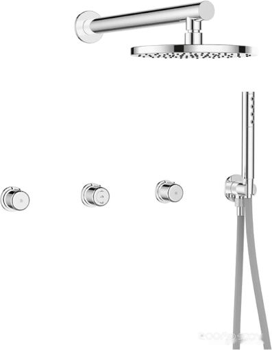 Душевая система Laveo Pretto BAO 004P, фото 1