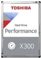 Жесткий диск Toshiba X300 6TB HDWR160UZSVA