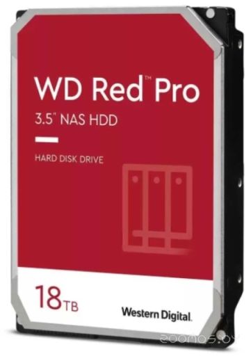 Жесткий диск Western Digital Red Pro 18TB WD181KFGX, фото 1