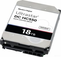 Жесткий диск Western Digital Ultrastar DC HC550 18TB WUH721818ALE6L4