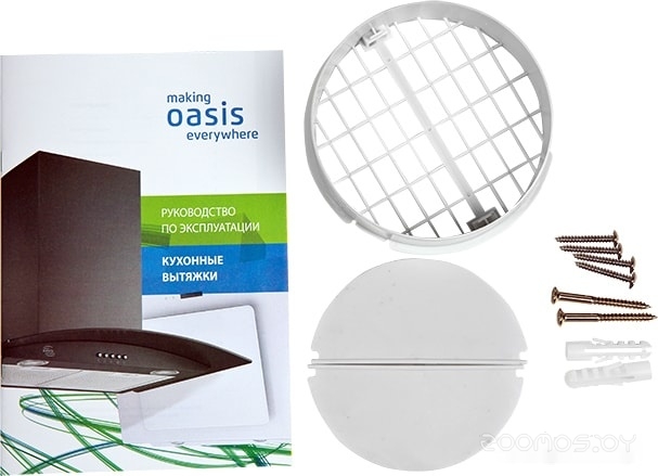 Кухонная вытяжка Oasis UV-60IG (F), фото 9