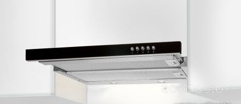 Вытяжка AKPO Light Twin Glass 50 WK-7 BK, фото 4
