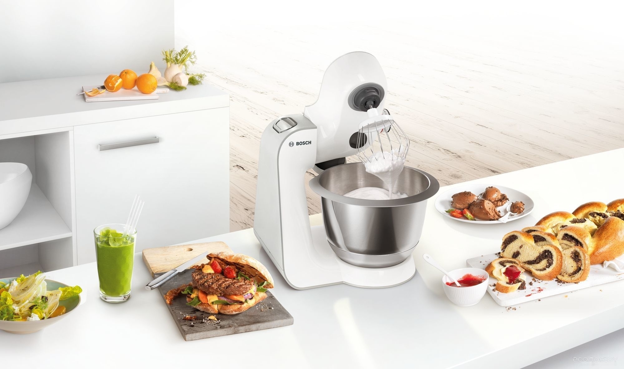 Кухонный комбайн Bosch MUM58231, фото 4