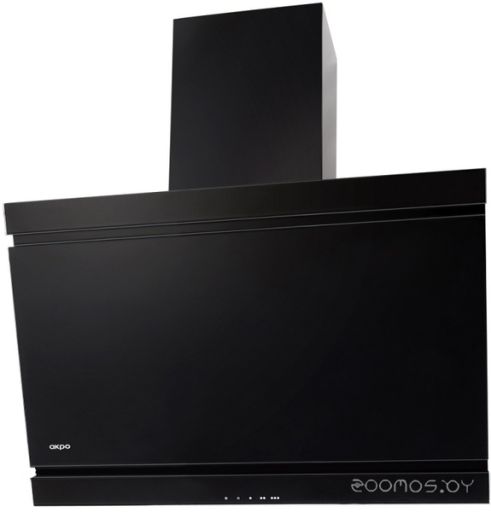 Вытяжка AKPO Kastos Glass Eco 60 wk-4 (черный), фото 1