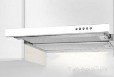 Кухонная вытяжка AKPO Light Twin Glass 50 WK-7 (белый), фото 1