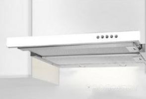 Кухонная вытяжка AKPO Light Twin Glass 50 WK-7 (белый)