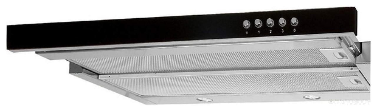 Вытяжка AKPO Light Twin Glass 50 WK-7 BK, фото 1