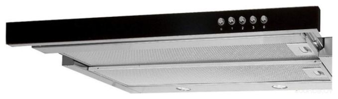 Вытяжка AKPO Light Twin Glass 50 WK-7 BK
