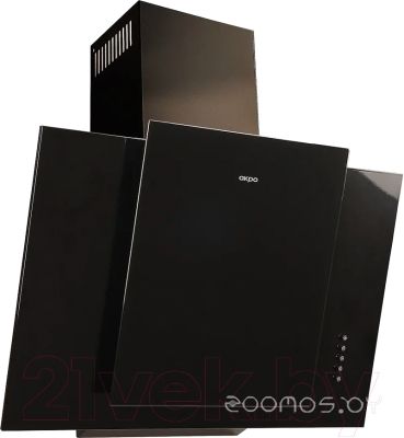 Кухонная вытяжка AKPO Mirt Eco 60 WK-4 (черный), фото 1