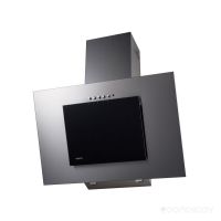 Вытяжка декоративная AKPO Nero Eco 50 WK-4 (чёрное стекло/серый)
