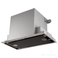 Вытяжка AKPO Neva Glass Eco 60 wk-4 (чёрное стекло/нержавеющая сталь)
