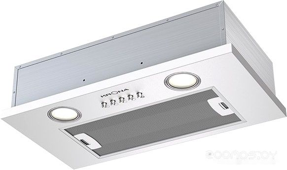 Кухонная вытяжка Krona Selina 600 PB (белый), фото 1
