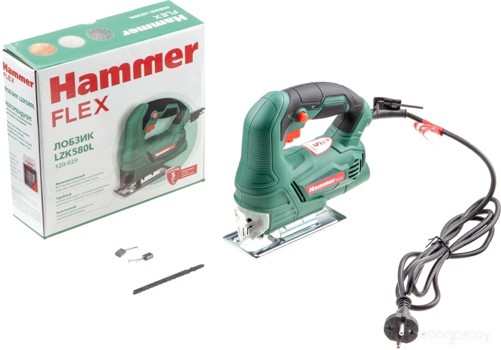 Электролобзик Hammer LZK580L Flex, фото 3