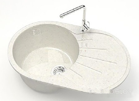Кухонная мойка Elmar M-04 (хлопок Q7), фото 2