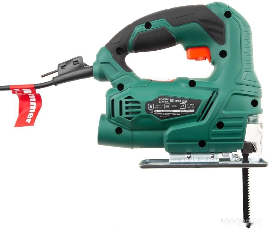 Электролобзик Hammer LZK580L Flex, фото 4
