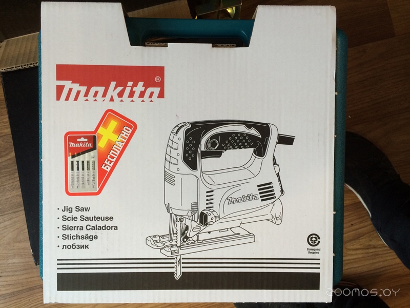 Лобзик Makita 4329KX1, фото 3