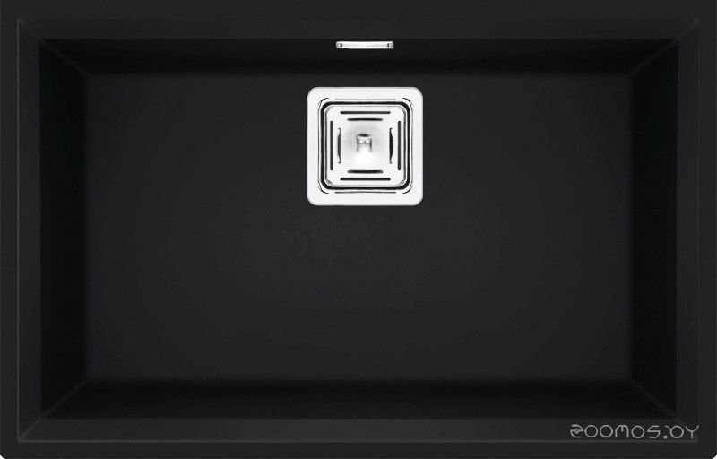 Кухонная мойка Elleci Karisma 120 Undermount K86 Black, фото 1