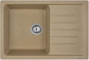 Кухонная мойка Gran-Stone GS-76 (302 песок)