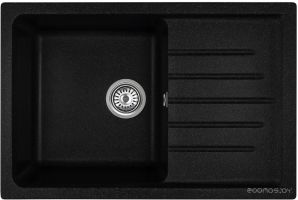 Кухонная мойка Gran-Stone GS-76 (308 черный)