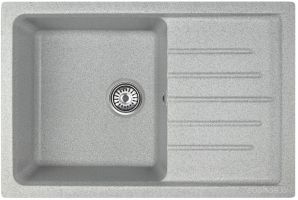 Кухонная мойка Gran-Stone GS-76 (310 светло-серый)
