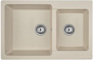 Кухонная мойка Gran-Stone GS-76K (328 бежевый)