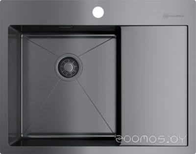 Кухонная мойка Omoikiri Akisame 65-GM-L, фото 1